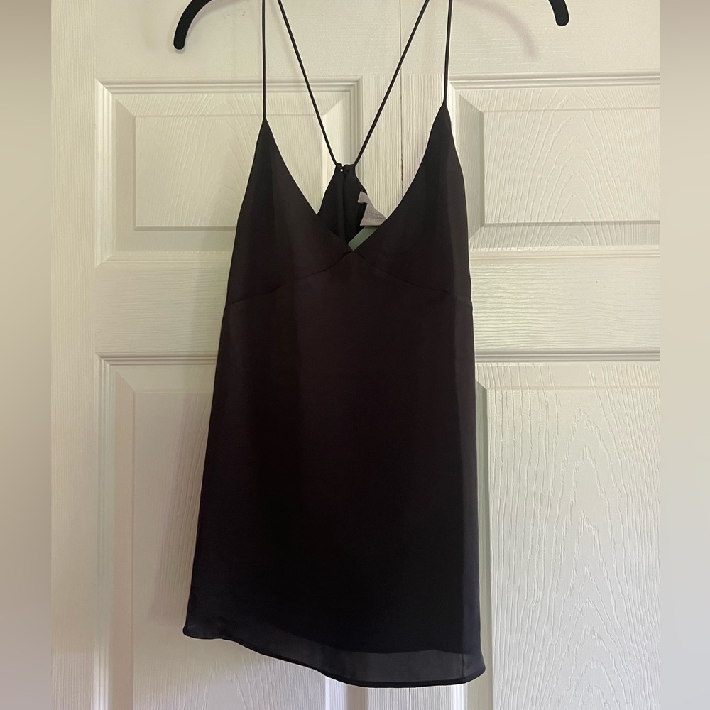 H&M Black/Grey Tank